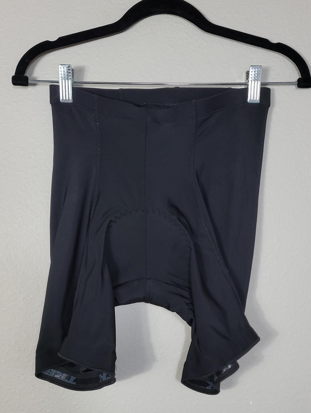 Trek Womens Padded Cycling Shorts Size Medium Black Circuit Solstice Bike